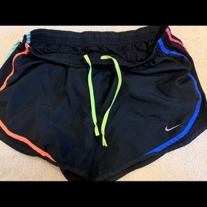 Nike running shorts